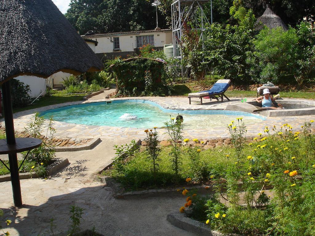 The Stone Guest House Livingstone Exterior photo