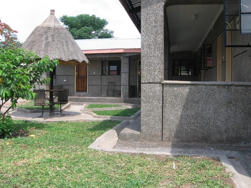 The Stone Guest House Livingstone Exterior photo